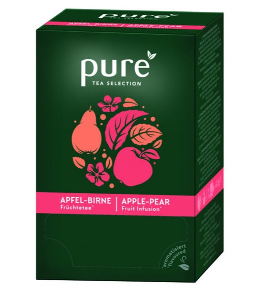 Pure Tea Apple & Pear 25 plicuri/cutie