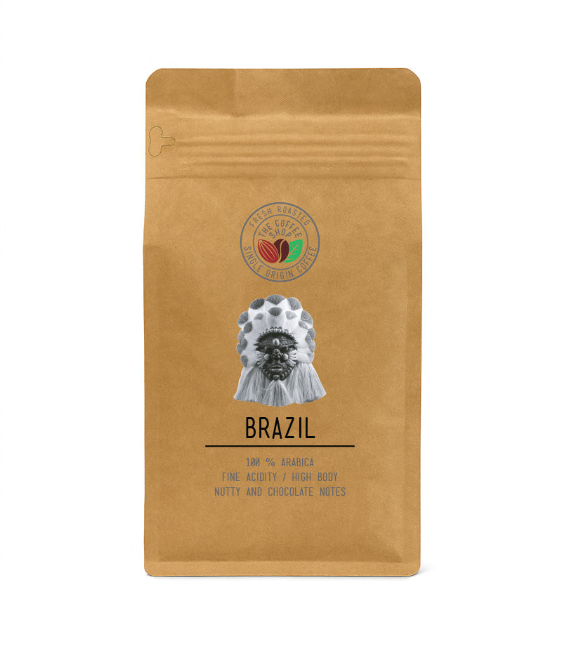 Cafea Proaspăt Prăjită The Coffee Shop Brasil - 100% Arabica