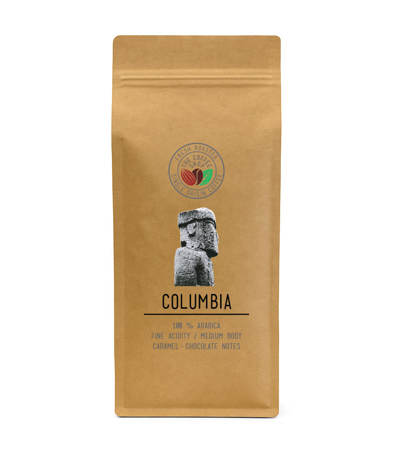 Cafea Proaspăt Prăjită The Coffee Shop Columbia - 100% Arabica