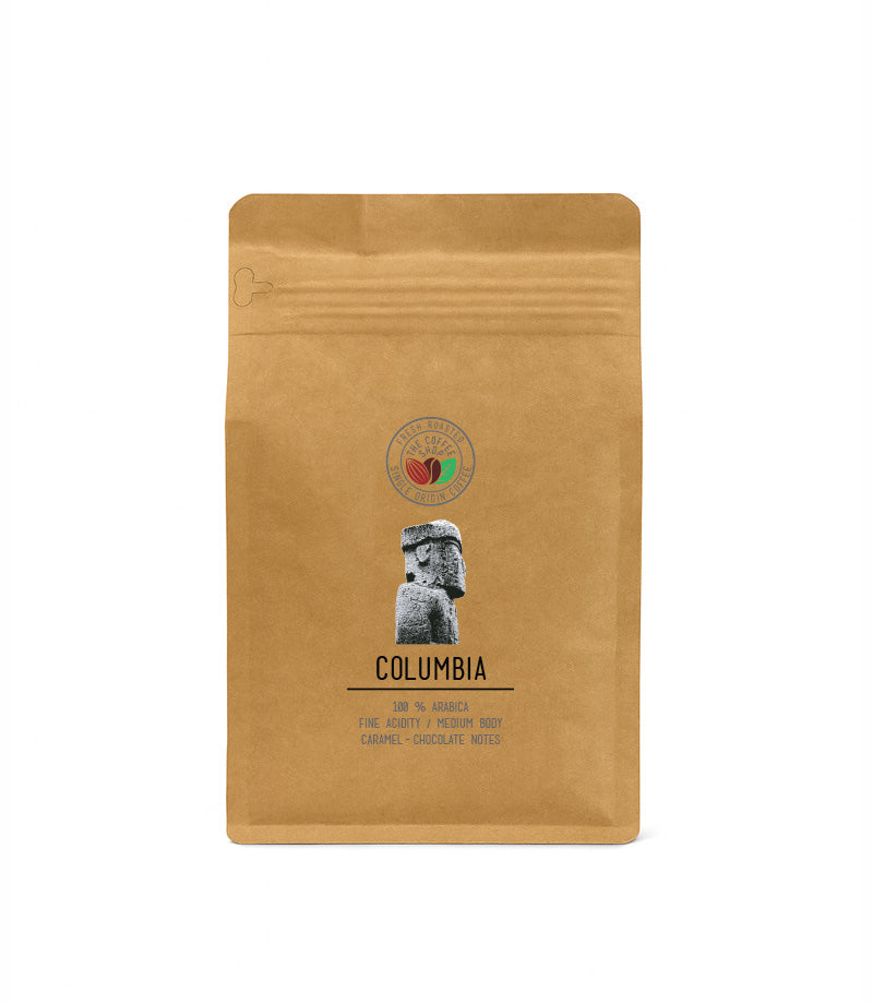 🎁 Columbia - 100% Arabica (100% off)