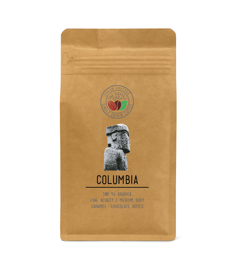 Cafea Proaspăt Prăjită The Coffee Shop Columbia - 100% Arabica