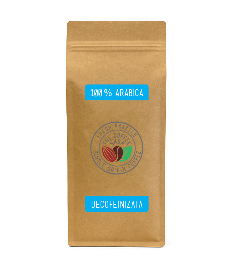 Cafea Proaspăt Prăjită The Coffee Shop Decaf - 100% Arabica