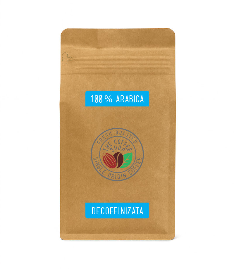 Cafea Proaspăt Prăjită The Coffee Shop Decaf - 100% Arabica