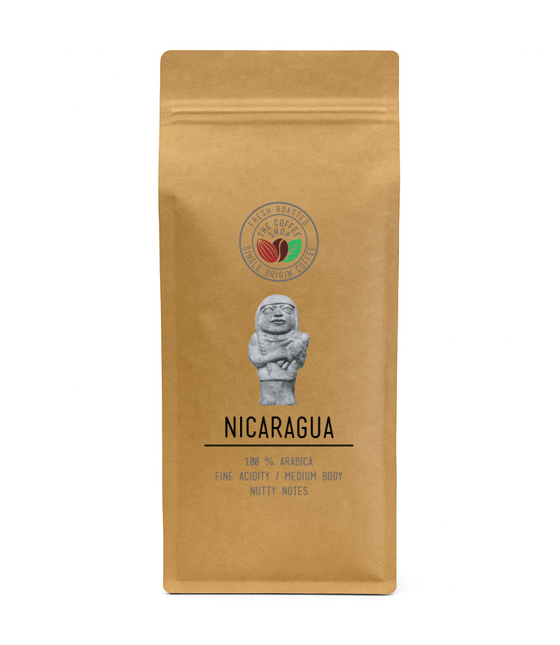 Cafea Proaspăt Prăjită The Coffee Shop Nicaragua - 100% Arabica