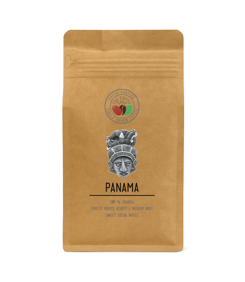 Cafea Proaspăt Prăjită The Coffee Shop Panama - 100% Arabica
