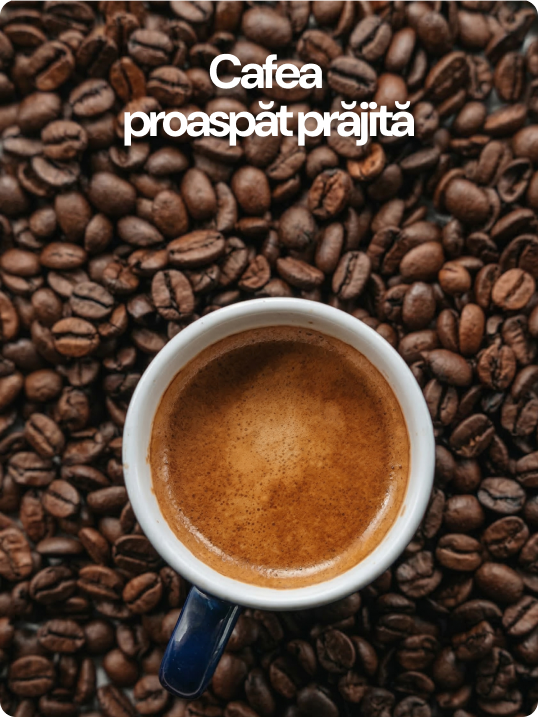Cafea Proaspăt Prăjită