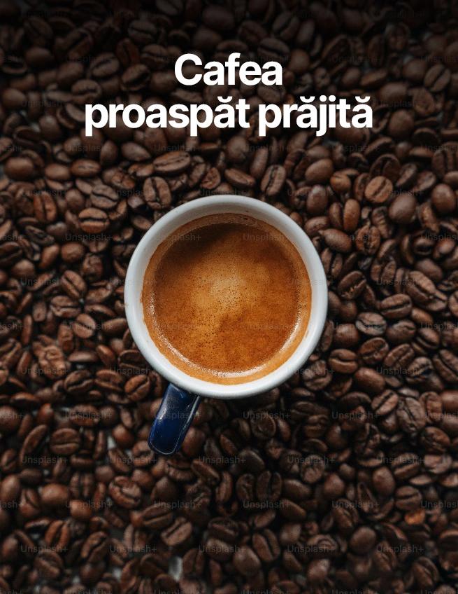 Cafea Proaspăt Prăjită