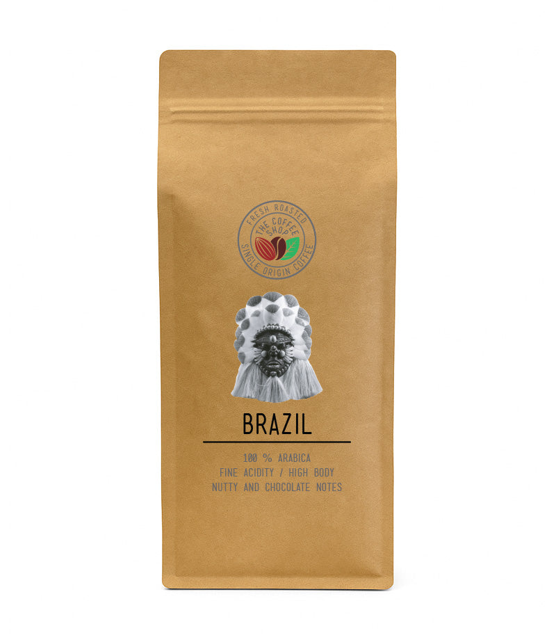 Cafea Proaspăt Prăjită The Coffee Shop Brasil - 100% Arabica