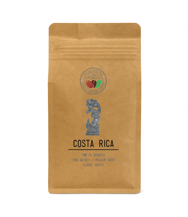 Cafea Proaspăt Prăjită The Coffee Shop Costa Rica - 100% Arabica