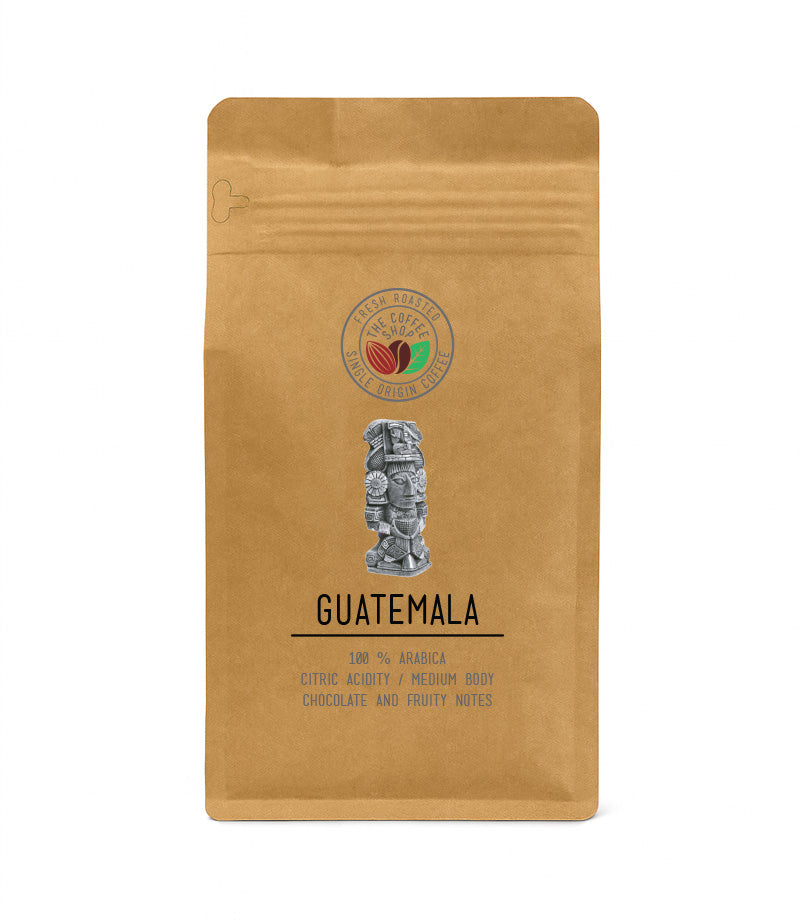 Cafea Proaspăt Prăjită The Coffee Shop Guatemala - 100% Arabica