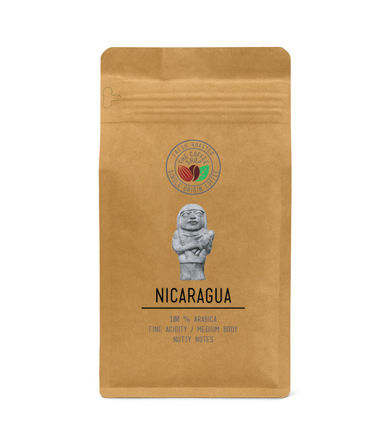 Cafea Proaspăt Prăjită The Coffee Shop Nicaragua - 100% Arabica