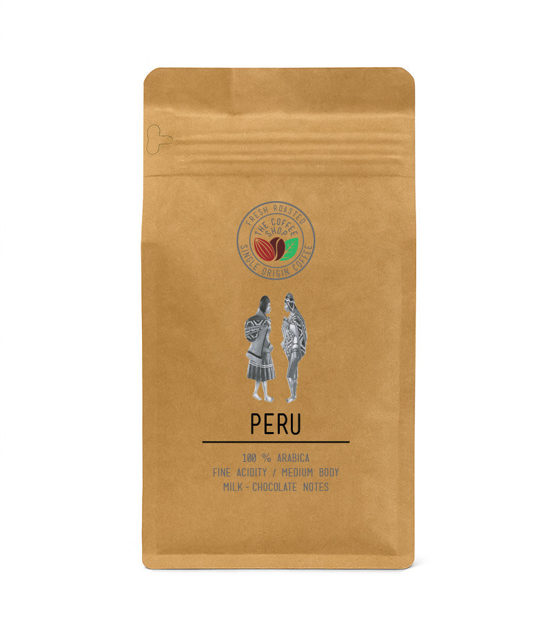 Cafea Proaspăt Prăjită The Coffee Shop Peru - 100% Arabica