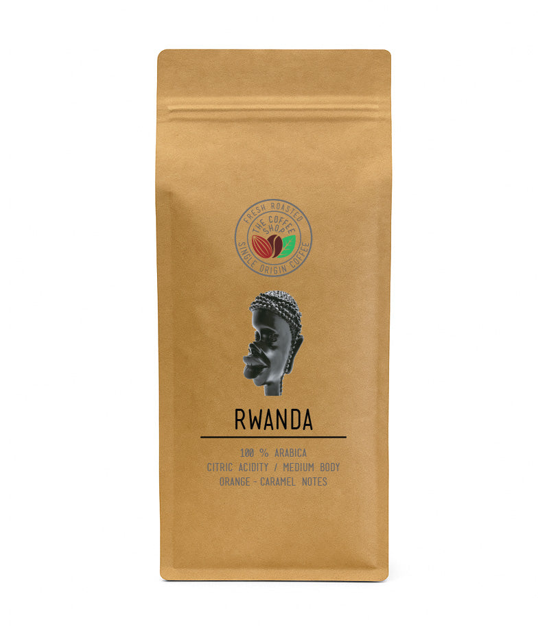 Cafea Proaspăt Prăjită The Coffee Shop Rwanda - 100% Arabica