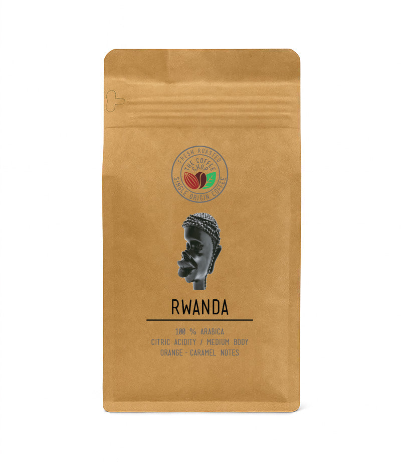 Cafea Proaspăt Prăjită The Coffee Shop Rwanda - 100% Arabica